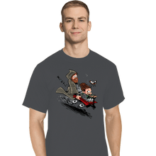 Load image into Gallery viewer, Daily_Deal_Shirts T-Shirts, Tall / Large / Charcoal Ben And The Princess