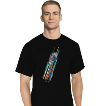 Load image into Gallery viewer, Daily_Deal_Shirts T-Shirts, Tall / Large / Black The Falcon
