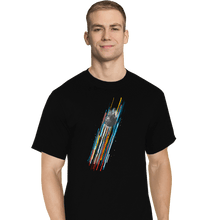 Load image into Gallery viewer, Daily_Deal_Shirts T-Shirts, Tall / Large / Black The Falcon
