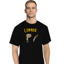 Load image into Gallery viewer, Shirts T-Shirts, Tall / Large / Black Lumos