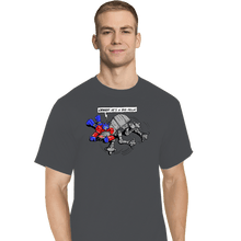 Load image into Gallery viewer, Secret_Shirts T-Shirts, Tall / Large / Charcoal Prime Hunter!