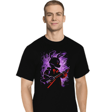 Load image into Gallery viewer, Daily_Deal_Shirts T-Shirts, Tall / Large / Black The Animatronic Rabbit
