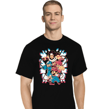 Load image into Gallery viewer, Shirts T-Shirts, Tall / Large / Black Hero Memories