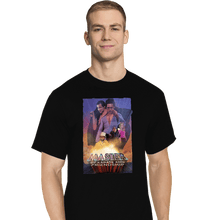 Load image into Gallery viewer, Daily_Deal_Shirts T-Shirts, Tall / Large / Black Master of Karate And Friendship