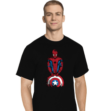 Load image into Gallery viewer, Shirts T-Shirts, Tall / Large / Black The Spider Is Coming