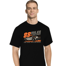 Load image into Gallery viewer, Daily_Deal_Shirts T-Shirts, Tall / Large / Black 88 Miles Per Hour