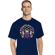 Load image into Gallery viewer, Daily_Deal_Shirts T-Shirts, Tall / Large / Navy Wednesday The 13th