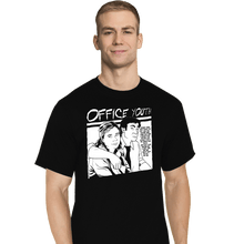Load image into Gallery viewer, Shirts T-Shirts, Tall / Large / Black Office Youth