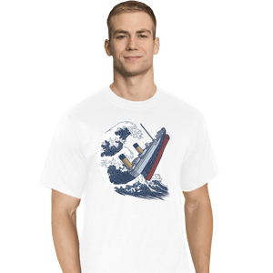 Shirts T-Shirts, Tall / Large / White The Wave Titanic