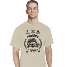 Load image into Gallery viewer, Shirts T-Shirts, Tall / Large / White Herbie's Garage Auto Repair