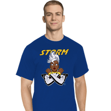 Load image into Gallery viewer, Daily_Deal_Shirts T-Shirts, Tall / Large / Royal Blue Storm 97
