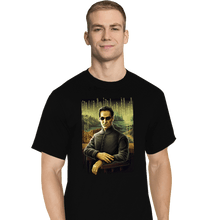 Load image into Gallery viewer, Daily_Deal_Shirts T-Shirts, Tall / Large / Black Mona Neo