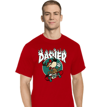 Load image into Gallery viewer, Secret_Shirts T-Shirts, Tall / Large / Red Dasher Thrasher
