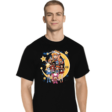 Load image into Gallery viewer, Daily_Deal_Shirts T-Shirts, Tall / Large / Black Sailor Mushroom