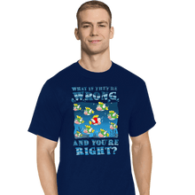 Load image into Gallery viewer, Daily_Deal_Shirts T-Shirts, Tall / Large / Navy Cheep Cheep!