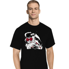 Load image into Gallery viewer, Daily_Deal_Shirts T-Shirts, Tall / Large / Black Dashing Champion