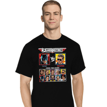 Load image into Gallery viewer, Daily_Deal_Shirts T-Shirts, Tall / Large / Black Kilmer Instinct