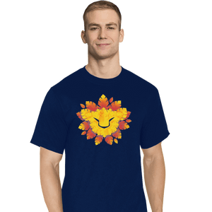 Shirts T-Shirts, Tall / Large / Navy King Of Leaves