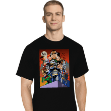 Load image into Gallery viewer, Daily_Deal_Shirts T-Shirts, Tall / Large / Black 30 Years Of BTAS