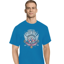 Load image into Gallery viewer, Shirts T-Shirts, Tall / Large / Royal Green Hill Running Team