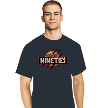 Load image into Gallery viewer, Shirts T-Shirts, Tall / Large / Dark Heather Born In The Nineties