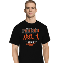 Load image into Gallery viewer, Daily_Deal_Shirts T-Shirts, Tall / Large / Black Halloween Fun Run