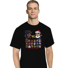Load image into Gallery viewer, Daily_Deal_Shirts T-Shirts, Tall / Large / Black Battle For Christmas