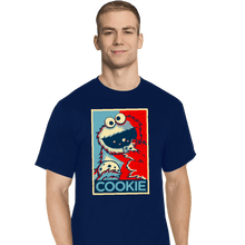 Load image into Gallery viewer, Daily_Deal_Shirts T-Shirts, Tall / Large / Navy Cookie Hope