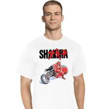 Load image into Gallery viewer, Daily_Deal_Shirts T-Shirts, Tall / Large / White Shakira