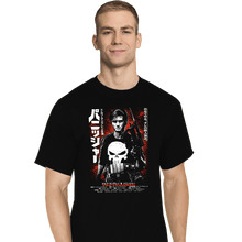 Load image into Gallery viewer, Shirts T-Shirts, Tall / Large / Black The Punisher
