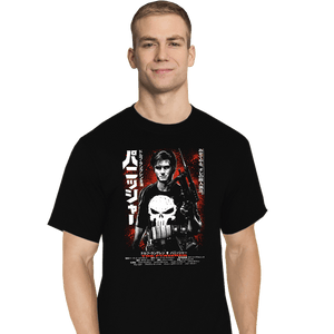 Shirts T-Shirts, Tall / Large / Black The Punisher