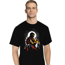 Load image into Gallery viewer, Daily_Deal_Shirts T-Shirts, Tall / Large / Black Devil Lawyer