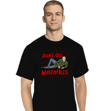 Load image into Gallery viewer, Shirts T-Shirts, Tall / Large / Black Don't Go Jason Waterfalls
