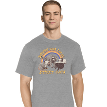 Load image into Gallery viewer, Shirts T-Shirts, Tall / Large / Sports Grey Street Cats
