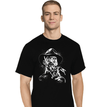 Load image into Gallery viewer, Daily_Deal_Shirts T-Shirts, Tall / Large / Black Nightmare Splatter