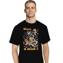 Load image into Gallery viewer, Daily_Deal_Shirts T-Shirts, Tall / Large / Black Metal Slug
