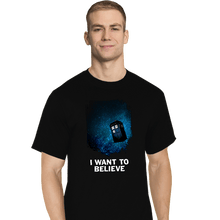Load image into Gallery viewer, Secret_Shirts T-Shirts, Tall / Large / Black Trust No Doctor