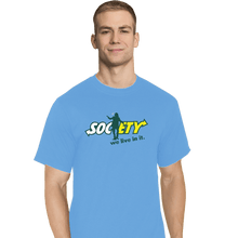 Load image into Gallery viewer, Secret_Shirts T-Shirts, Tall / Large / Royal blue Society