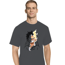 Load image into Gallery viewer, Secret_Shirts T-Shirts, Tall / Large / Charcoal God Of Sun