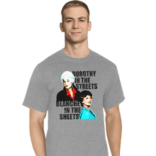 Load image into Gallery viewer, Shirts T-Shirts, Tall / Large / Sports Grey Dorothy And Blanche