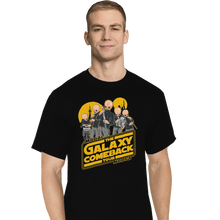 Load image into Gallery viewer, Shirts T-Shirts, Tall / Large / Black Galaxy Comeback