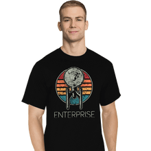 Load image into Gallery viewer, Shirts T-Shirts, Tall / Large / Black vintage enterprise