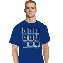 Load image into Gallery viewer, Daily_Deal_Shirts T-Shirts, Tall / Large / Royal Blue The Many Faces of Cobra Commander