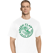 Load image into Gallery viewer, Secret_Shirts T-Shirts, Tall / Large / White Green Claw