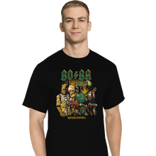 Load image into Gallery viewer, Daily_Deal_Shirts T-Shirts, Tall / Large / Black Hunters From Hell