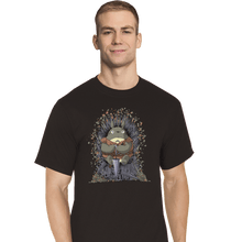 Load image into Gallery viewer, Shirts T-Shirts, Tall / Large / Black The Umbrella Throne