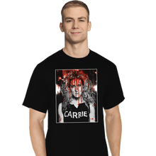 Load image into Gallery viewer, Secret_Shirts T-Shirts, Tall / Large / Black Carrie!