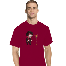 Load image into Gallery viewer, Shirts T-Shirts, Tall / Large / Red Snitch Wings
