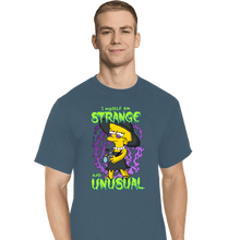 Load image into Gallery viewer, Daily_Deal_Shirts T-Shirts, Tall / Large / Indigo Blue Lydia Simpson