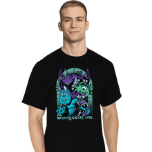 Load image into Gallery viewer, Daily_Deal_Shirts T-Shirts, Tall / Large / Black Dungeons Inc